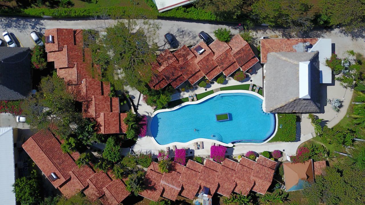 Seis Playas Hotel Tamarindo Bagian luar foto