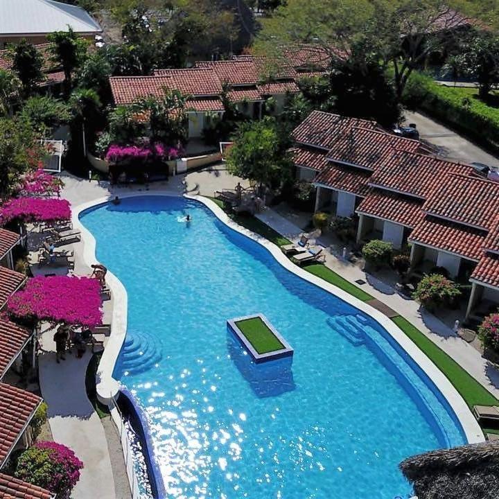 Seis Playas Hotel Tamarindo Bagian luar foto