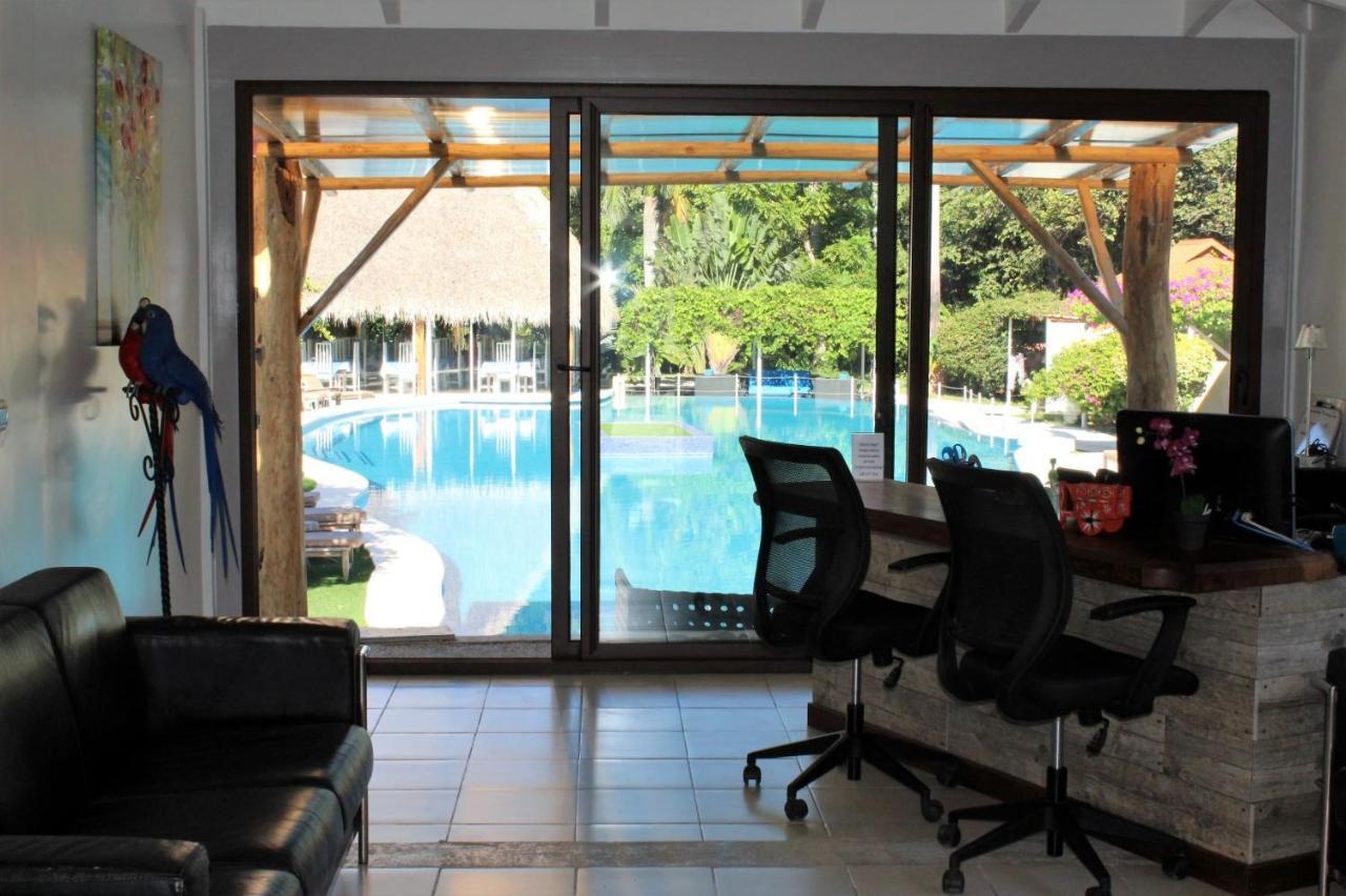 Seis Playas Hotel Tamarindo Bagian luar foto